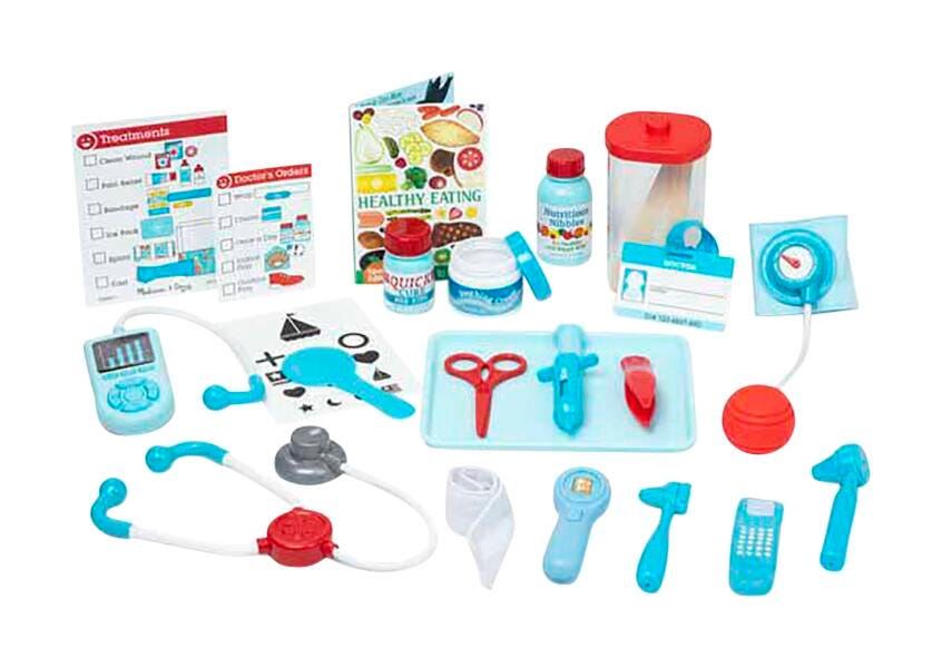 Melissa Doug Get Well Doctor s Kit Play Set 25 Pieces